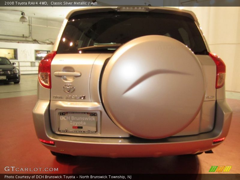 Classic Silver Metallic / Ash 2008 Toyota RAV4 4WD