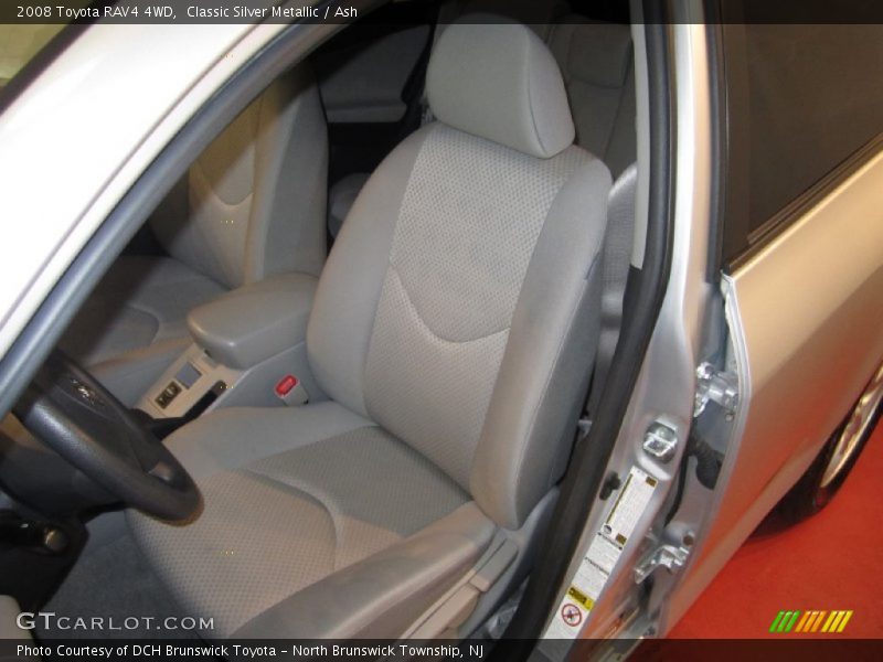 Classic Silver Metallic / Ash 2008 Toyota RAV4 4WD