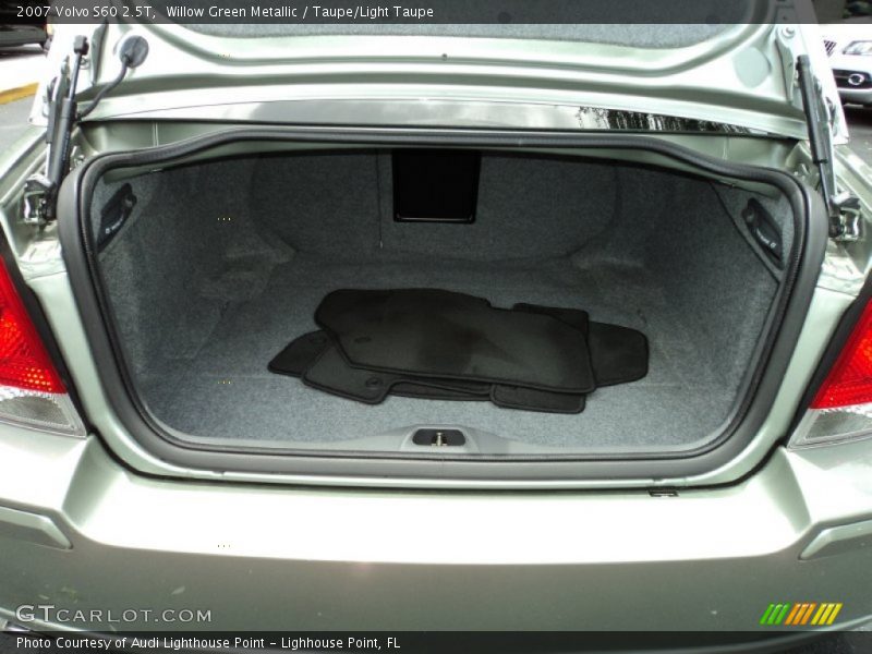 Willow Green Metallic / Taupe/Light Taupe 2007 Volvo S60 2.5T