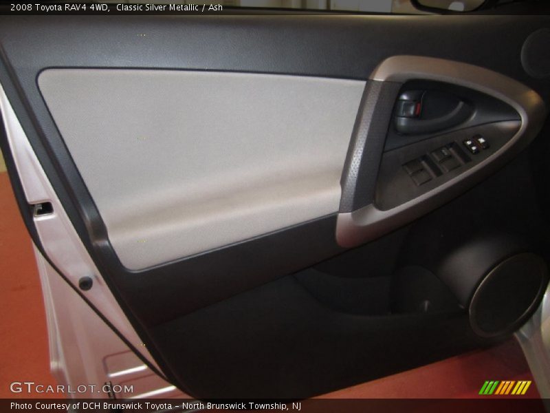 Classic Silver Metallic / Ash 2008 Toyota RAV4 4WD