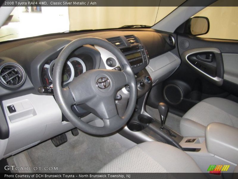 Classic Silver Metallic / Ash 2008 Toyota RAV4 4WD