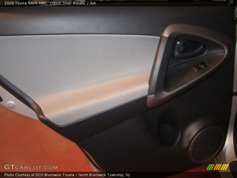 Classic Silver Metallic / Ash 2008 Toyota RAV4 4WD