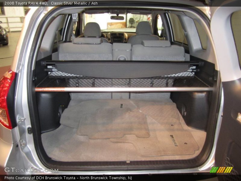 Classic Silver Metallic / Ash 2008 Toyota RAV4 4WD