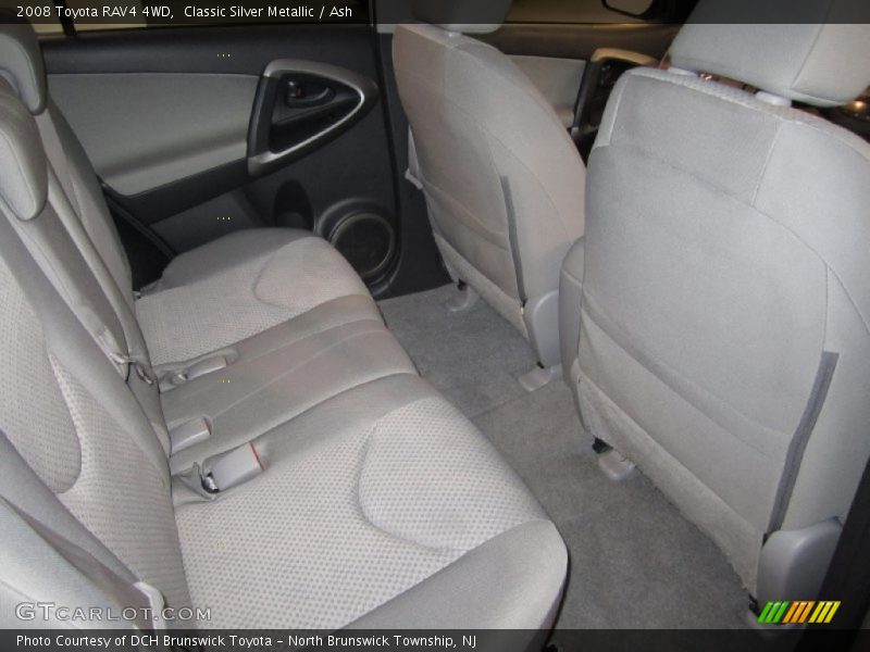 Classic Silver Metallic / Ash 2008 Toyota RAV4 4WD