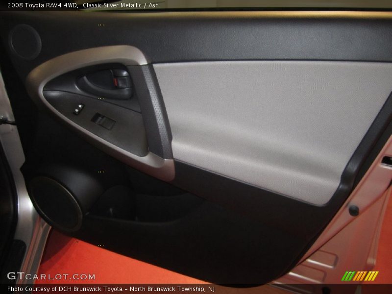 Classic Silver Metallic / Ash 2008 Toyota RAV4 4WD