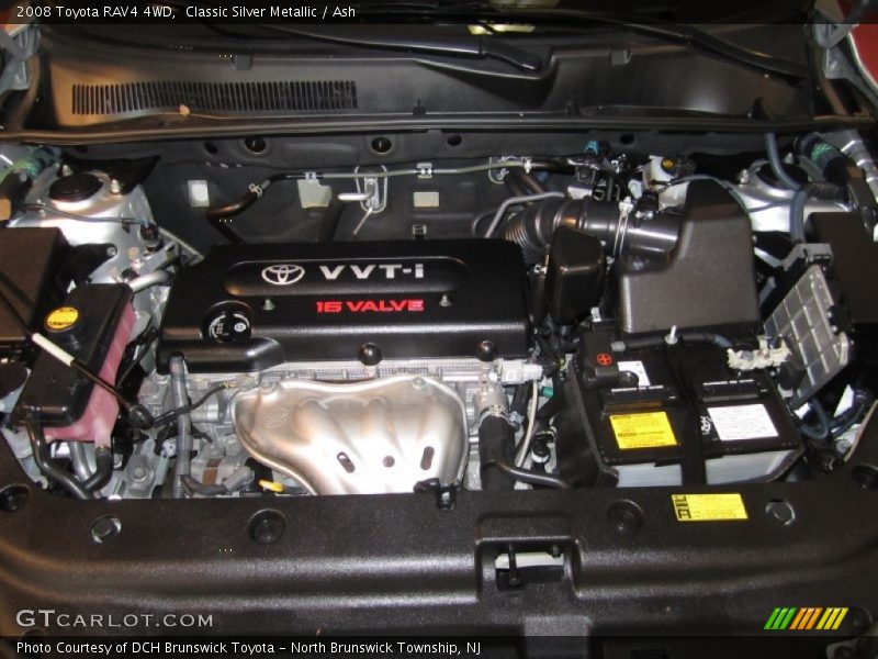 Classic Silver Metallic / Ash 2008 Toyota RAV4 4WD