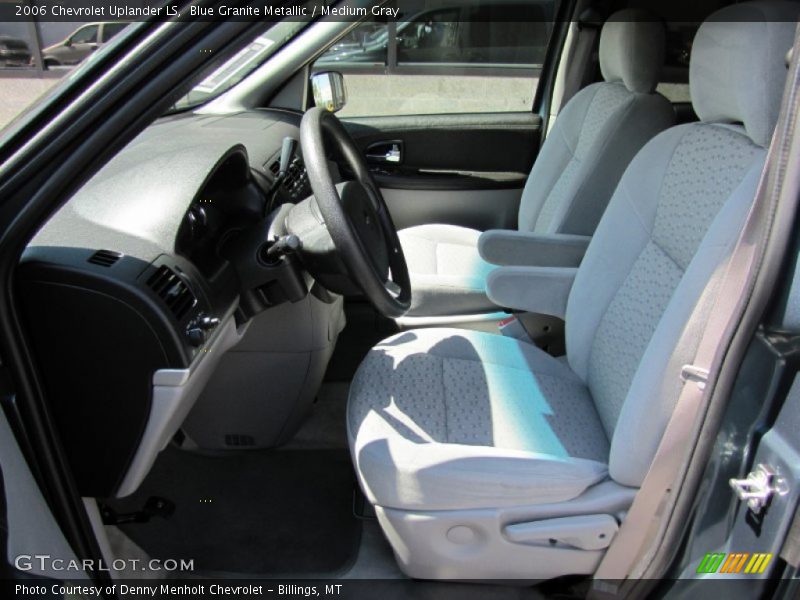 Blue Granite Metallic / Medium Gray 2006 Chevrolet Uplander LS