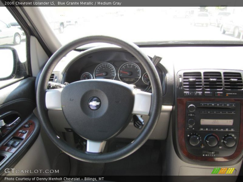 Blue Granite Metallic / Medium Gray 2006 Chevrolet Uplander LS