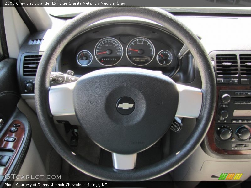 Blue Granite Metallic / Medium Gray 2006 Chevrolet Uplander LS