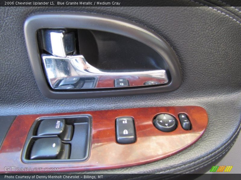 Blue Granite Metallic / Medium Gray 2006 Chevrolet Uplander LS