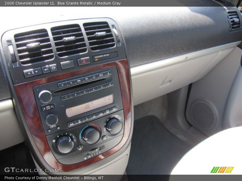 Blue Granite Metallic / Medium Gray 2006 Chevrolet Uplander LS