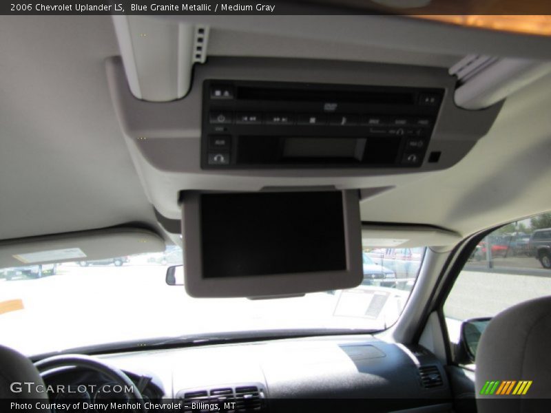 Blue Granite Metallic / Medium Gray 2006 Chevrolet Uplander LS