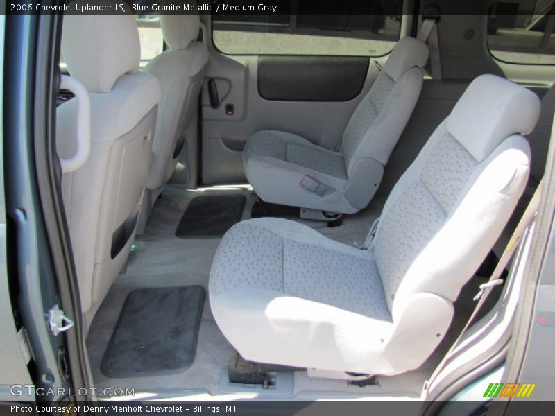 Blue Granite Metallic / Medium Gray 2006 Chevrolet Uplander LS