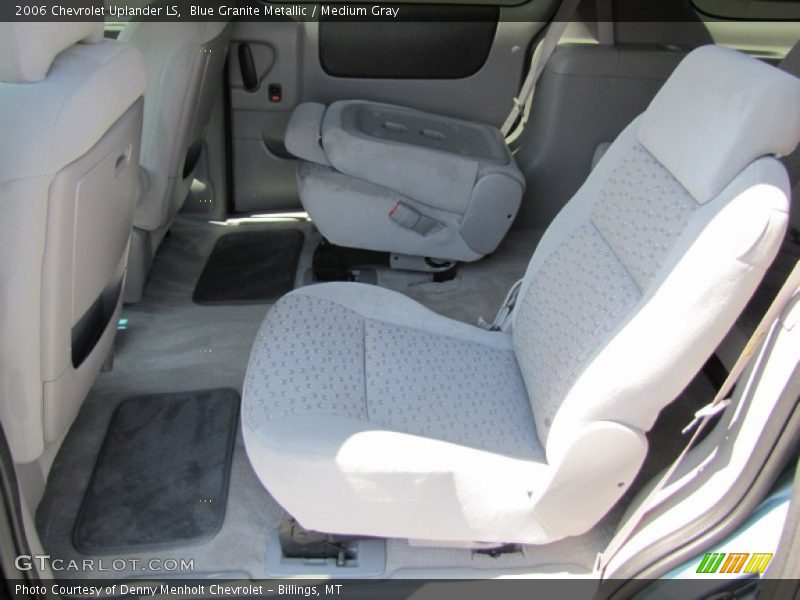 Blue Granite Metallic / Medium Gray 2006 Chevrolet Uplander LS