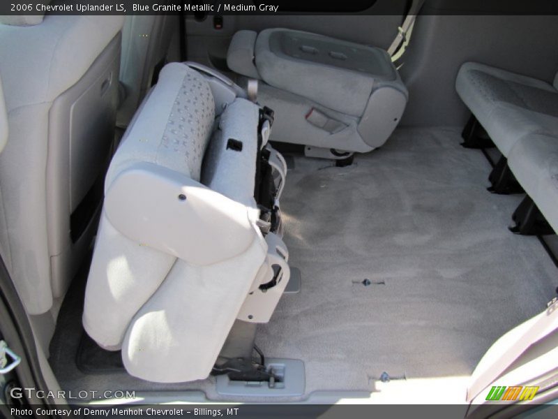 Blue Granite Metallic / Medium Gray 2006 Chevrolet Uplander LS