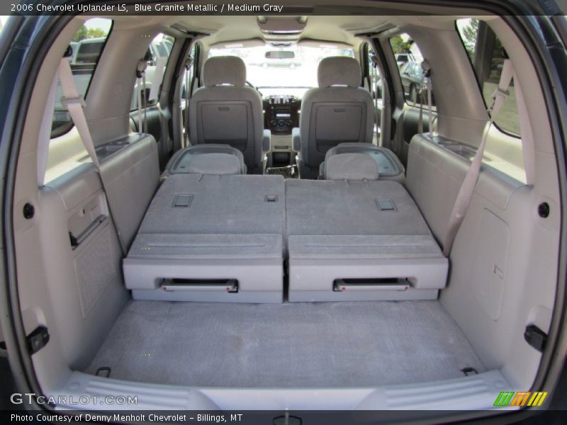 Blue Granite Metallic / Medium Gray 2006 Chevrolet Uplander LS