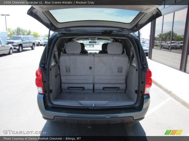 Blue Granite Metallic / Medium Gray 2006 Chevrolet Uplander LS