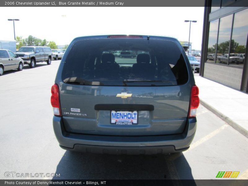 Blue Granite Metallic / Medium Gray 2006 Chevrolet Uplander LS