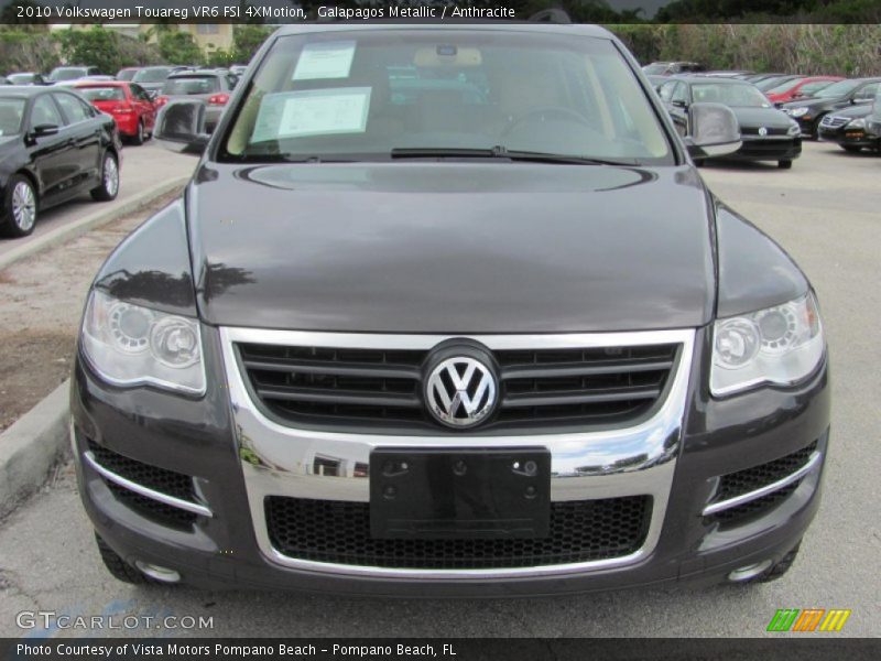 Galapagos Metallic / Anthracite 2010 Volkswagen Touareg VR6 FSI 4XMotion
