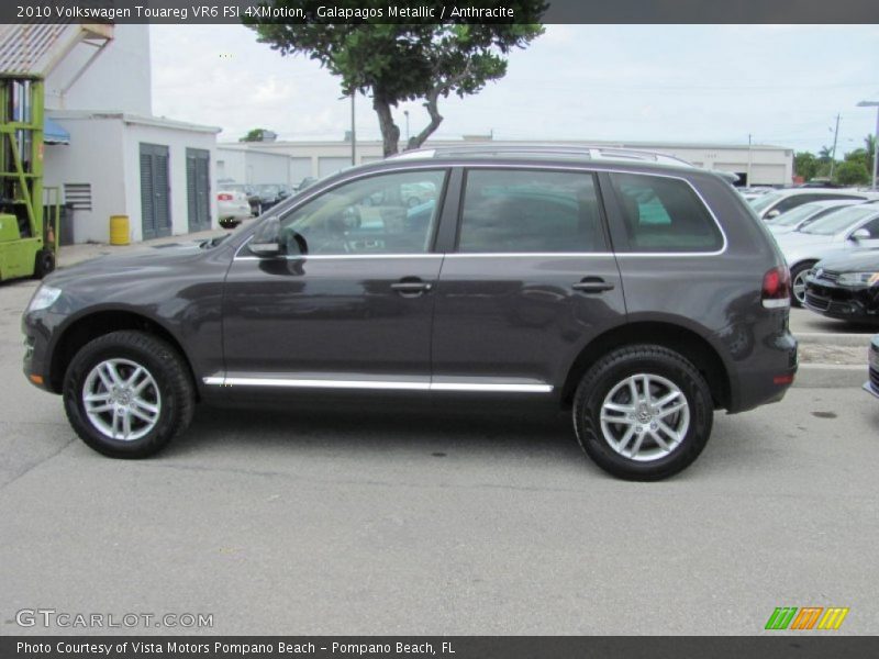 Galapagos Metallic / Anthracite 2010 Volkswagen Touareg VR6 FSI 4XMotion