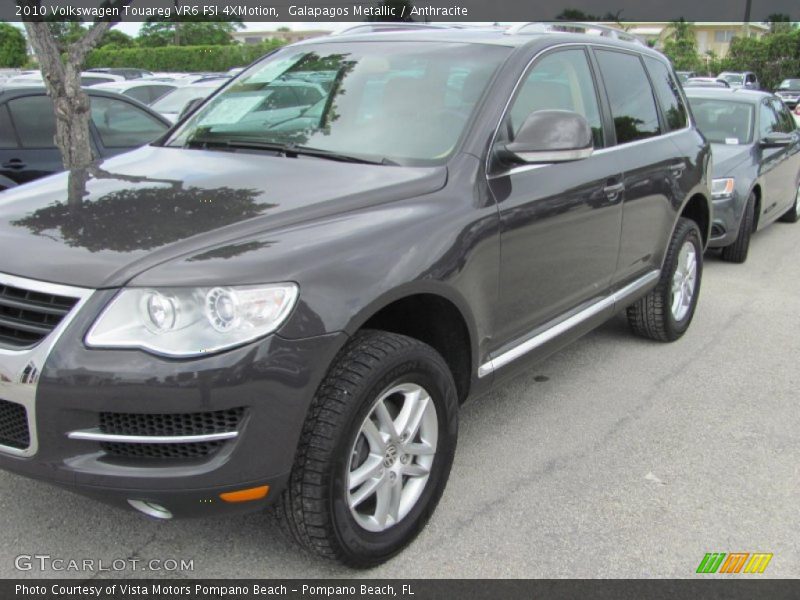 Galapagos Metallic / Anthracite 2010 Volkswagen Touareg VR6 FSI 4XMotion