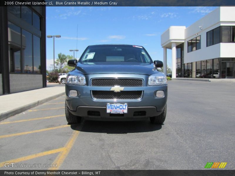 Blue Granite Metallic / Medium Gray 2006 Chevrolet Uplander LS