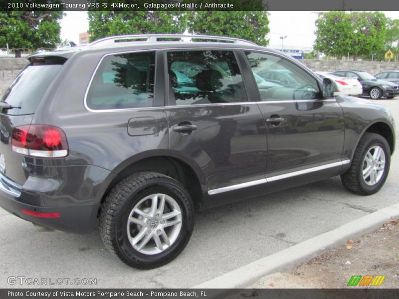 Galapagos Metallic / Anthracite 2010 Volkswagen Touareg VR6 FSI 4XMotion