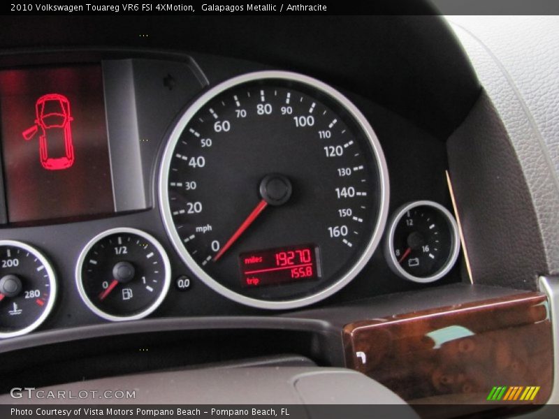 Galapagos Metallic / Anthracite 2010 Volkswagen Touareg VR6 FSI 4XMotion