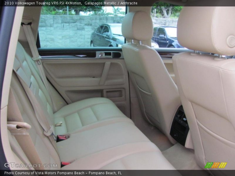 Galapagos Metallic / Anthracite 2010 Volkswagen Touareg VR6 FSI 4XMotion