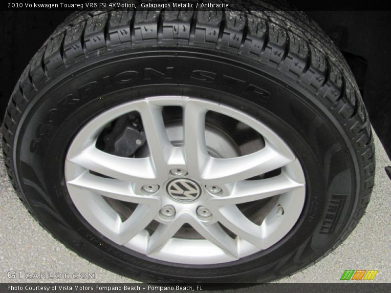  2010 Touareg VR6 FSI 4XMotion Wheel