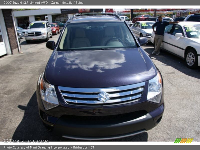 Garnet Metallic / Beige 2007 Suzuki XL7 Limited AWD