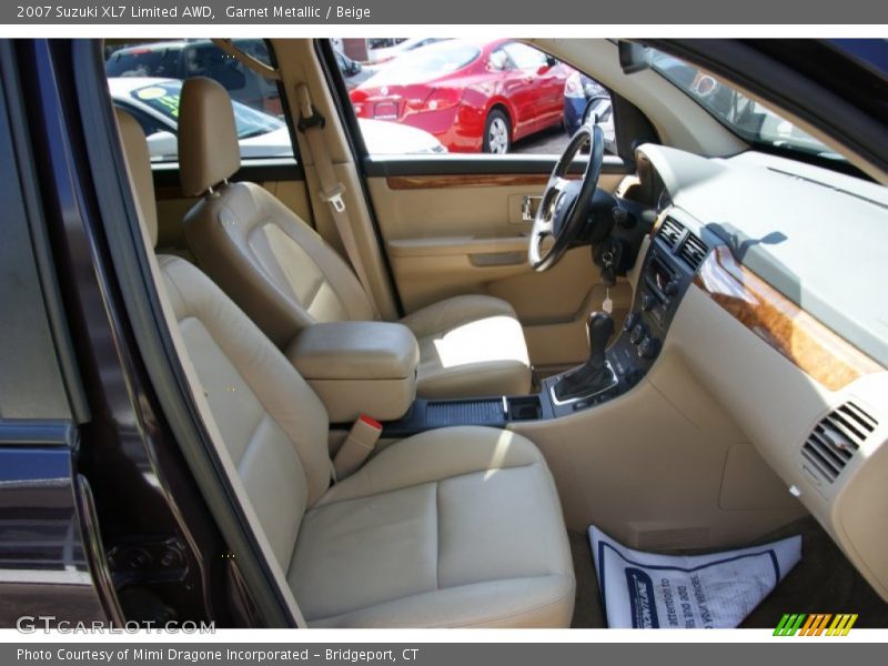 Garnet Metallic / Beige 2007 Suzuki XL7 Limited AWD