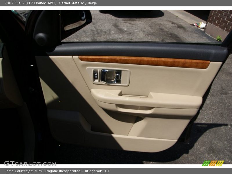 Garnet Metallic / Beige 2007 Suzuki XL7 Limited AWD