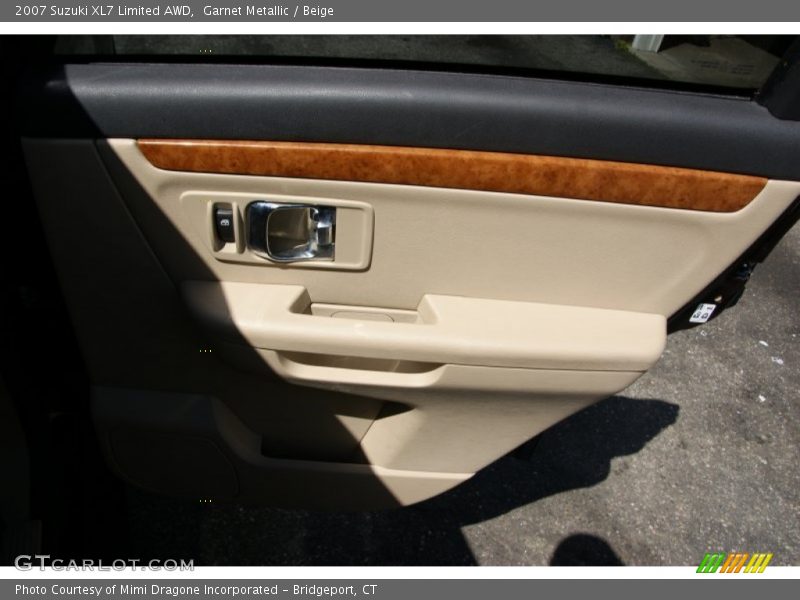 Garnet Metallic / Beige 2007 Suzuki XL7 Limited AWD