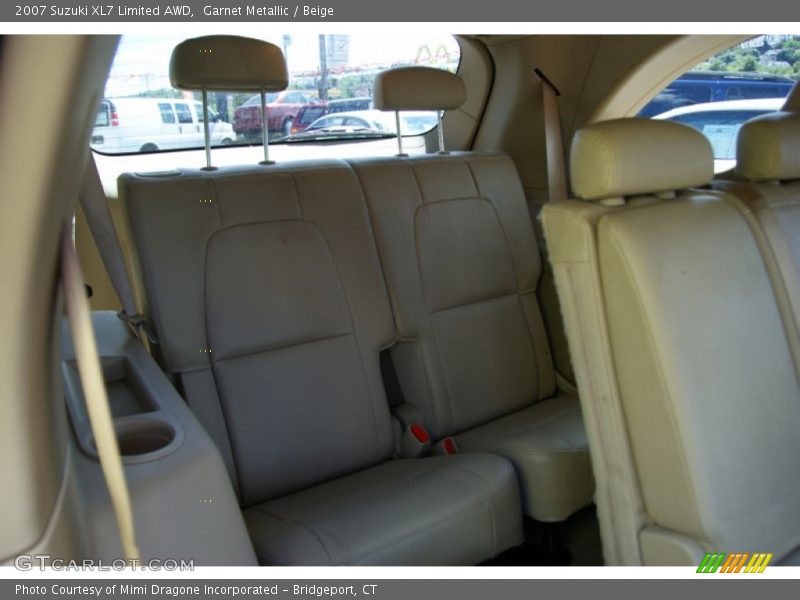 Garnet Metallic / Beige 2007 Suzuki XL7 Limited AWD