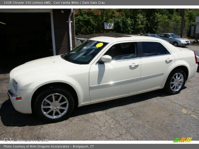  2008 300 Limited AWD Cool Vanilla White