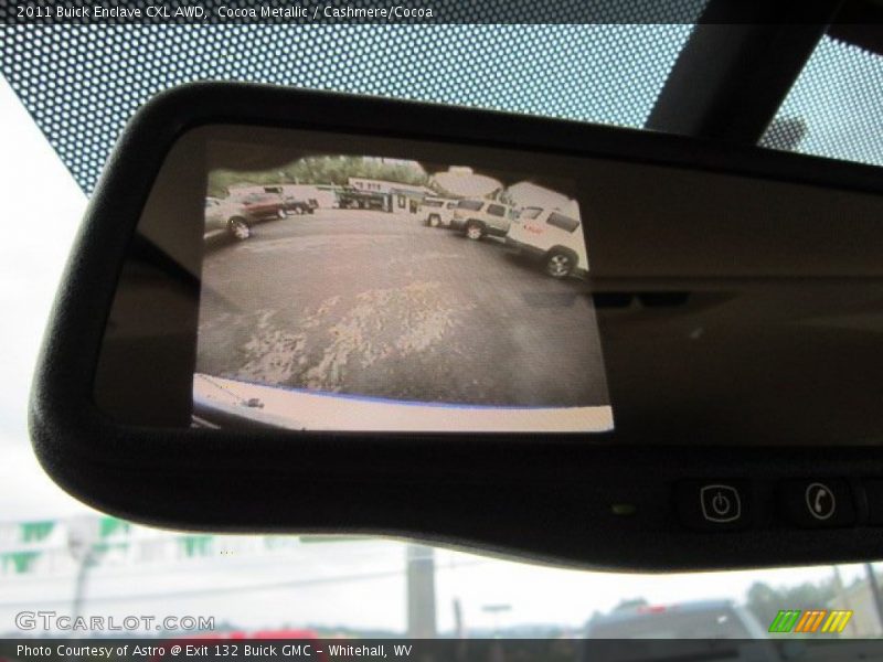 Cocoa Metallic / Cashmere/Cocoa 2011 Buick Enclave CXL AWD