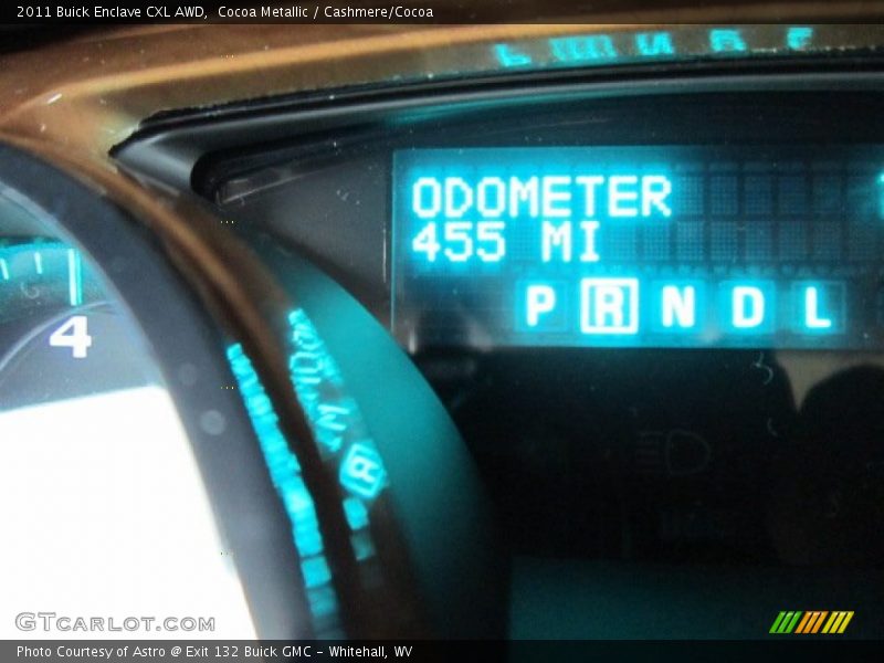 Cocoa Metallic / Cashmere/Cocoa 2011 Buick Enclave CXL AWD