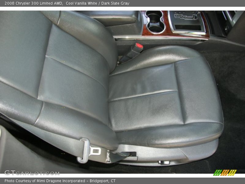 Cool Vanilla White / Dark Slate Gray 2008 Chrysler 300 Limited AWD