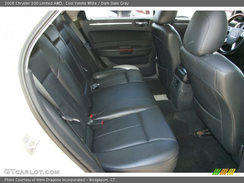 Cool Vanilla White / Dark Slate Gray 2008 Chrysler 300 Limited AWD