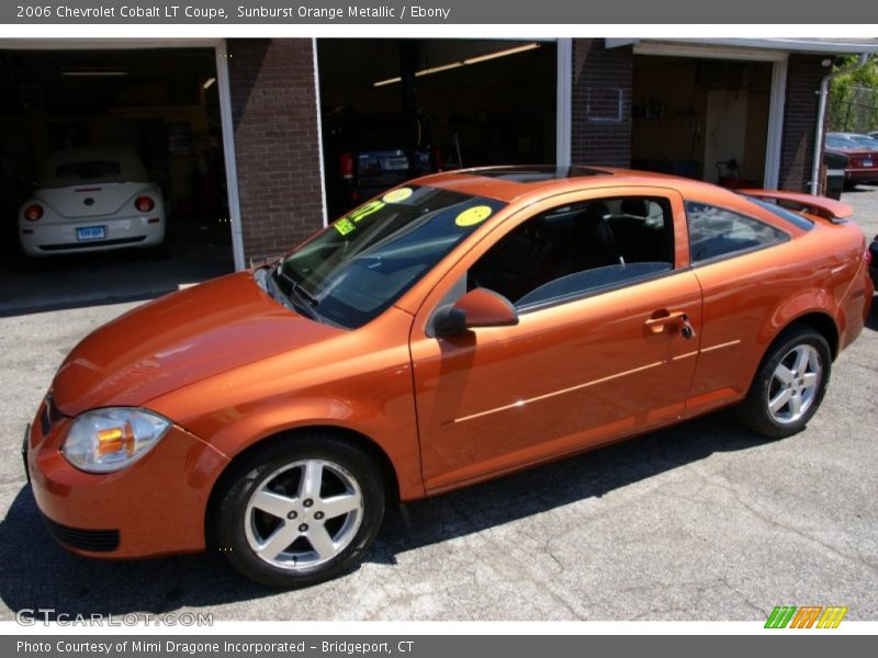  2006 Cobalt LT Coupe Sunburst Orange Metallic
