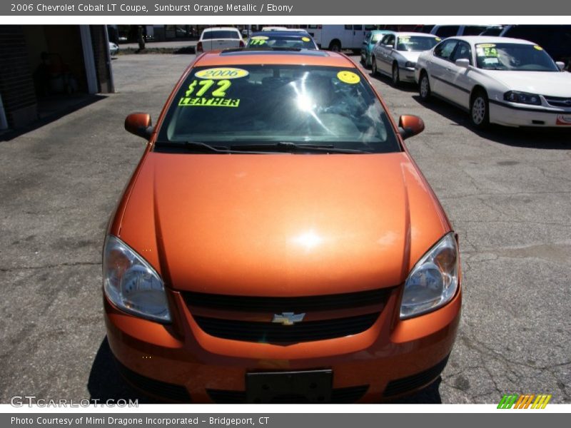 Sunburst Orange Metallic / Ebony 2006 Chevrolet Cobalt LT Coupe