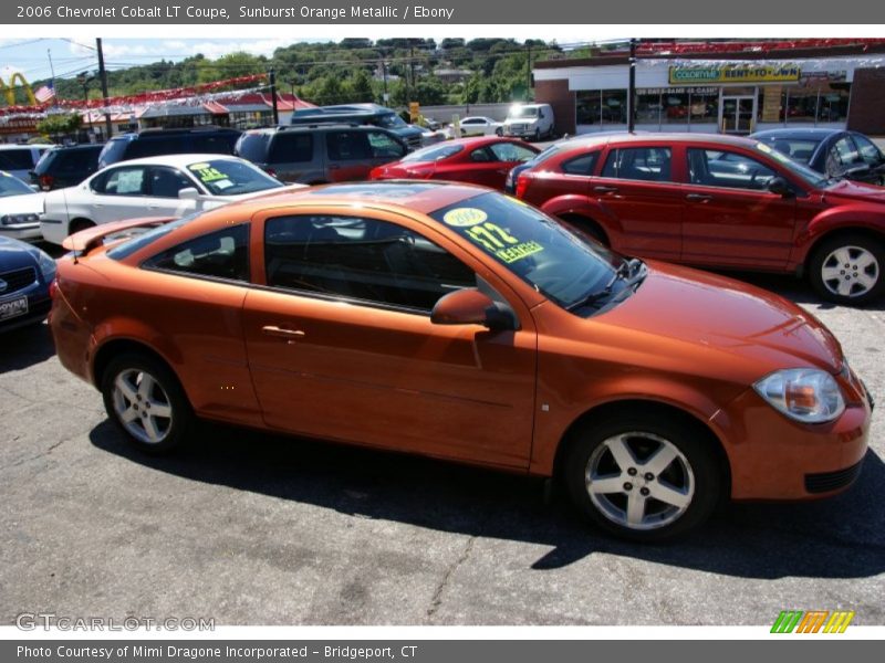 Sunburst Orange Metallic / Ebony 2006 Chevrolet Cobalt LT Coupe