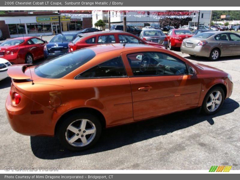 Sunburst Orange Metallic / Ebony 2006 Chevrolet Cobalt LT Coupe