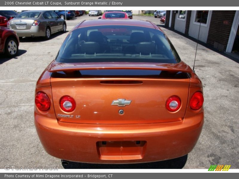  2006 Cobalt LT Coupe Sunburst Orange Metallic