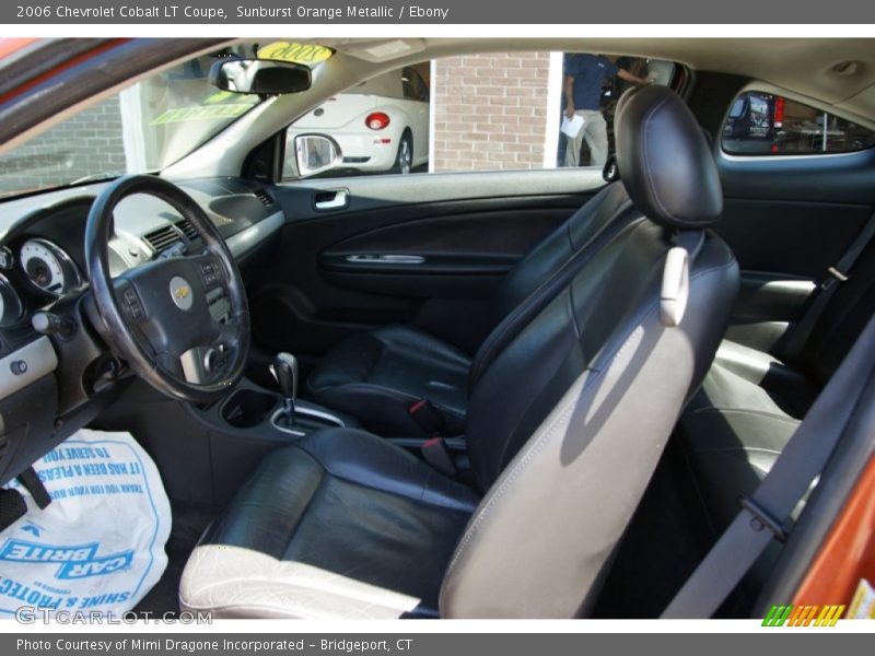 Sunburst Orange Metallic / Ebony 2006 Chevrolet Cobalt LT Coupe