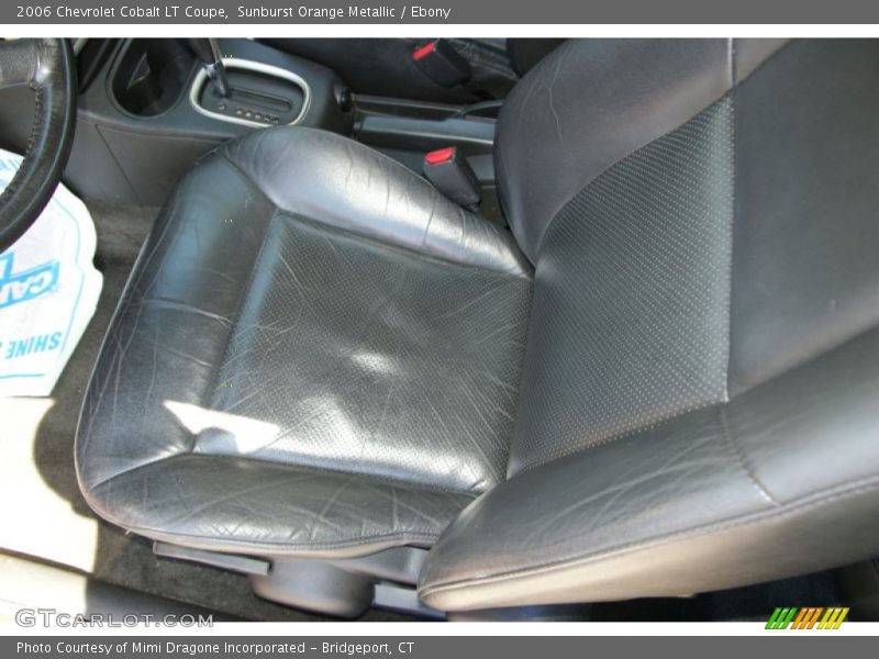 Sunburst Orange Metallic / Ebony 2006 Chevrolet Cobalt LT Coupe