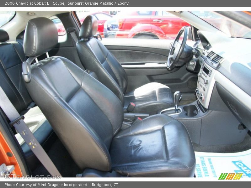  2006 Cobalt LT Coupe Ebony Interior