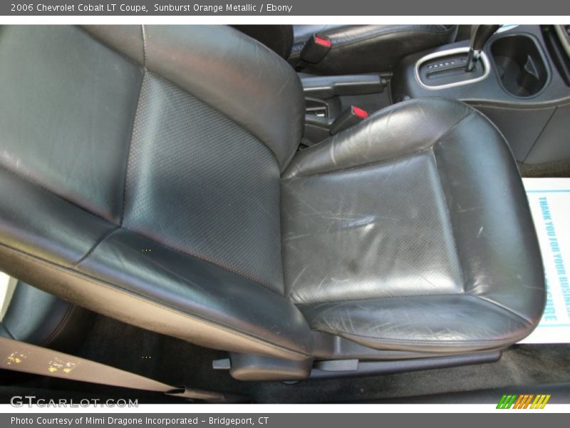 Sunburst Orange Metallic / Ebony 2006 Chevrolet Cobalt LT Coupe