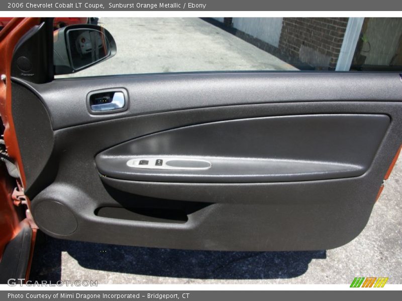 Door Panel of 2006 Cobalt LT Coupe